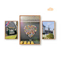 Set of 3 Travel Prints - Zaanse Schans - Digital Download