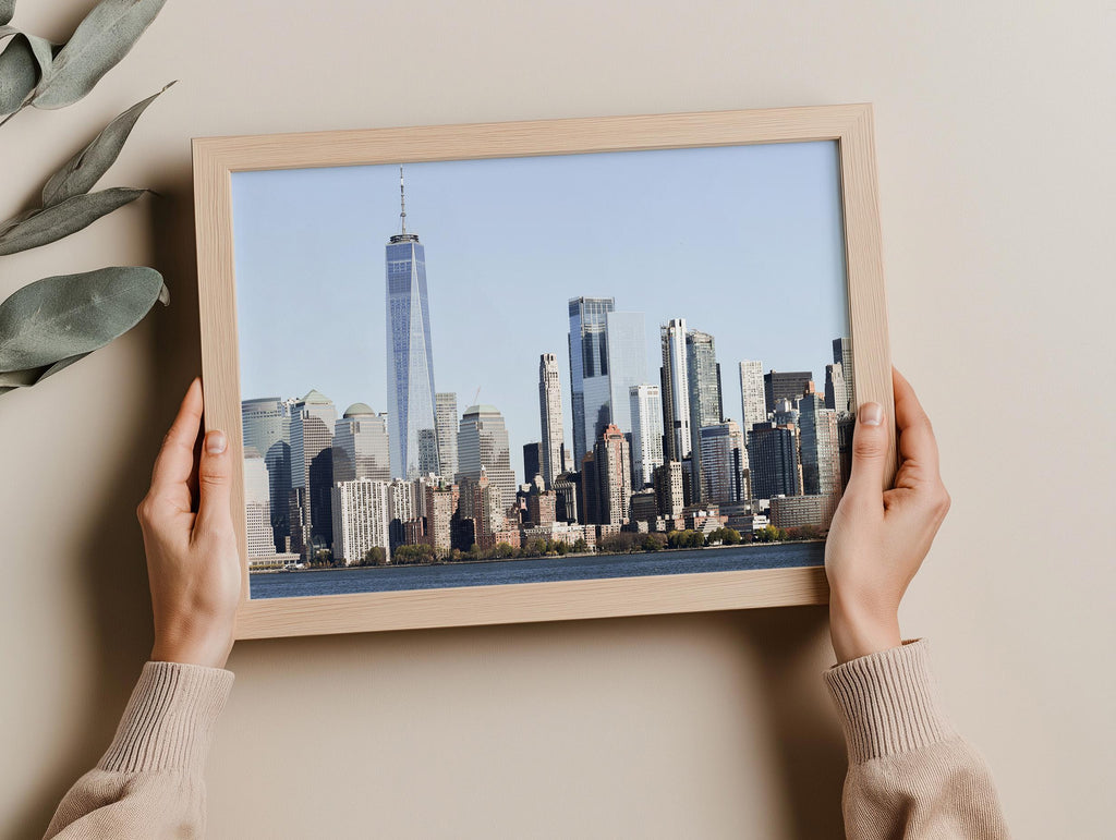 Lower Manhattan Cityscape Print