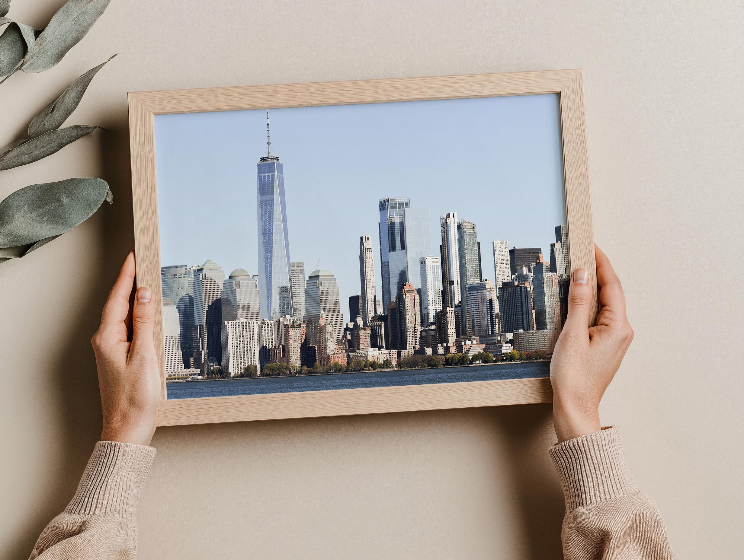 Lower Manhattan Cityscape Print