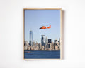 NYC Helicopter Print