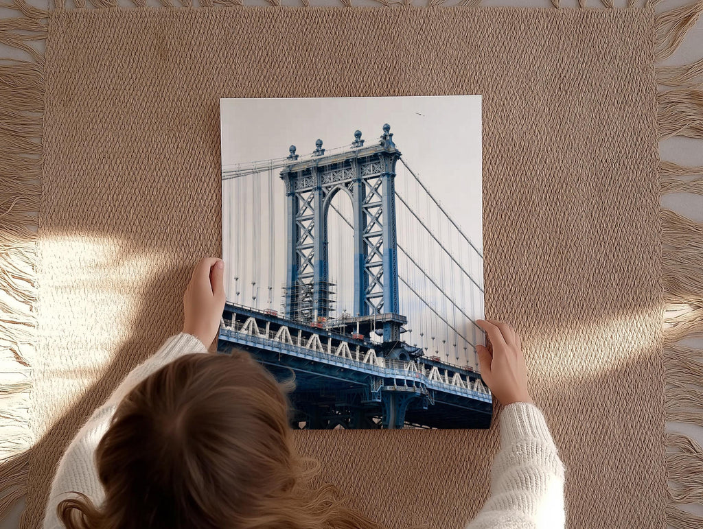 Manhattan Bridge Print