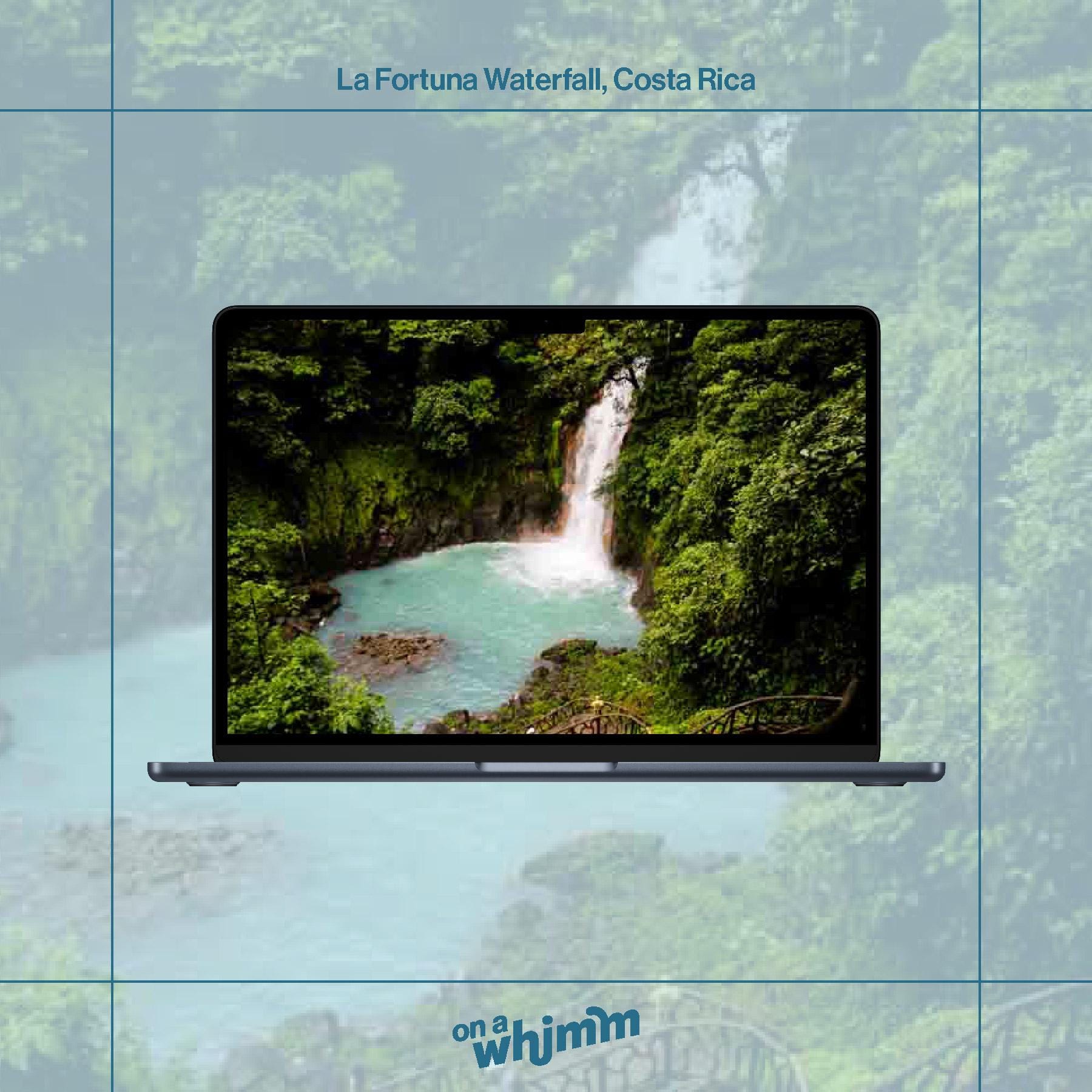 Desktop Screensavers - Costa Rica Computer Pack - Digital Download