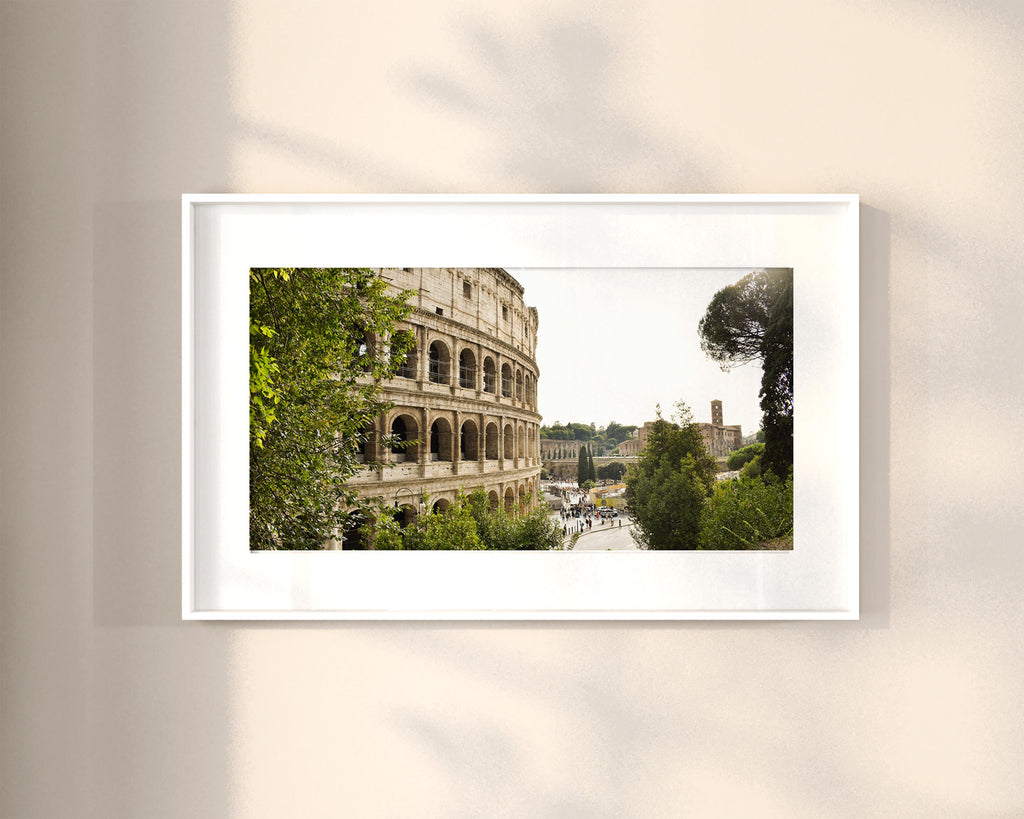 Roman Colosseum Print