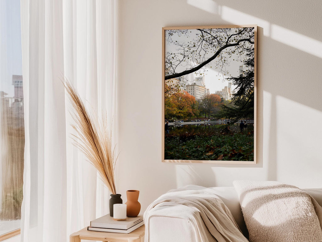 Central Park Autumn Print