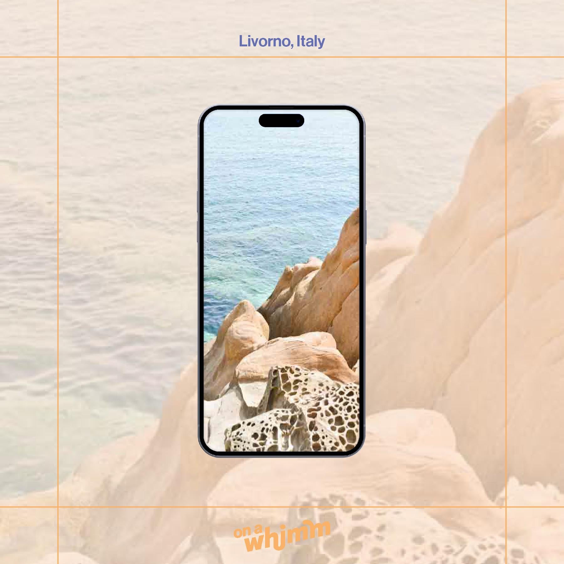 Phone Screensavers - Pisa + Livorno Italy Pack - Digital Download