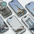 Phone Screensavers - New York City Bundle Pack - Digital Download
