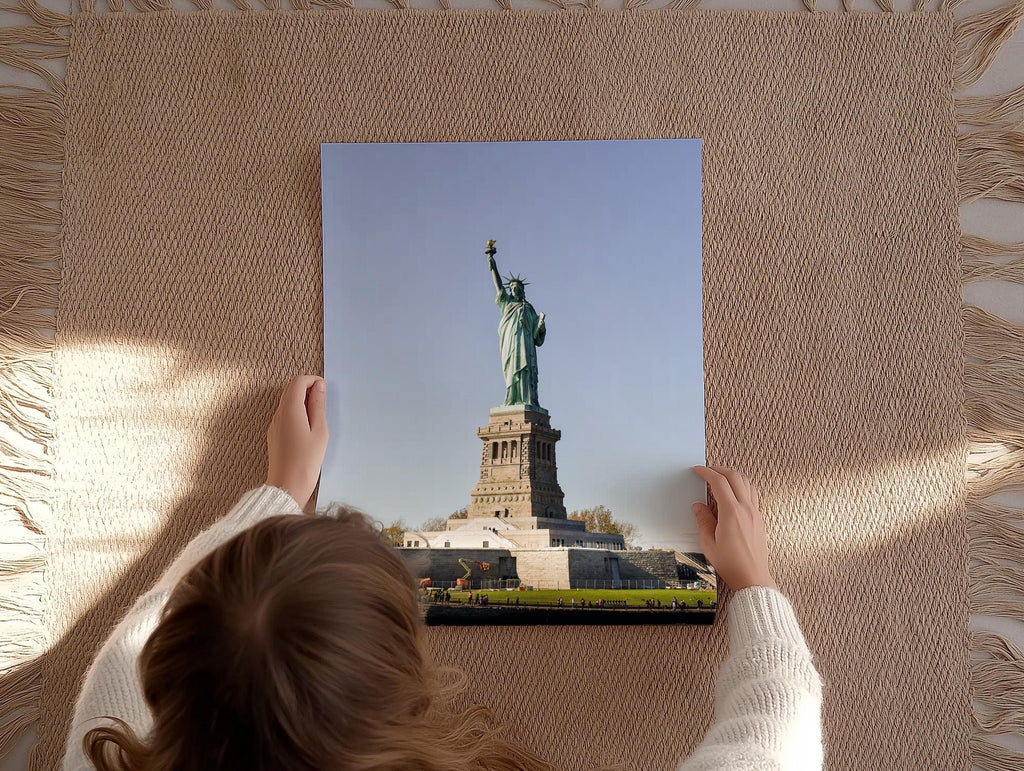 The Statue of Liberty Print