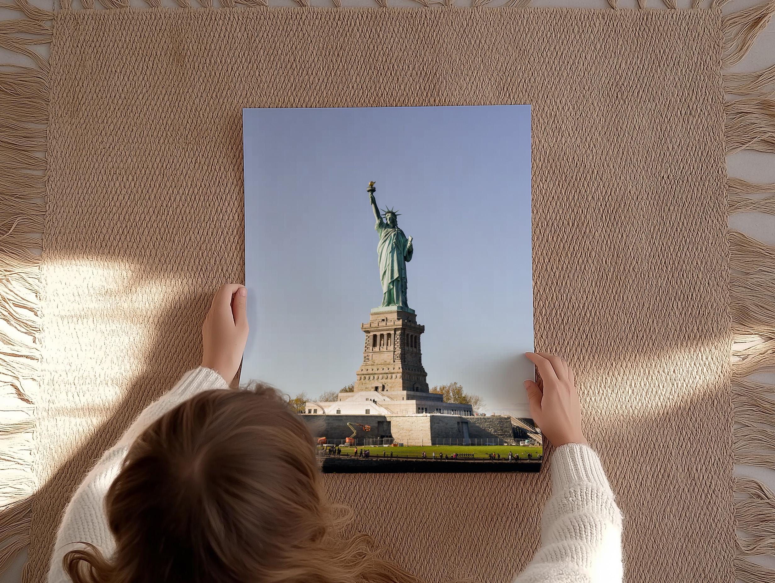 The Statue of Liberty Print