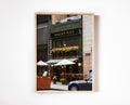 New York City Café Print