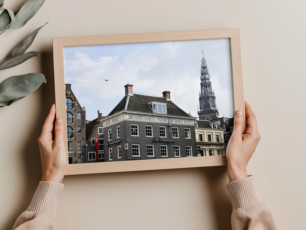 Architecture in Amsterdam, Digital Download