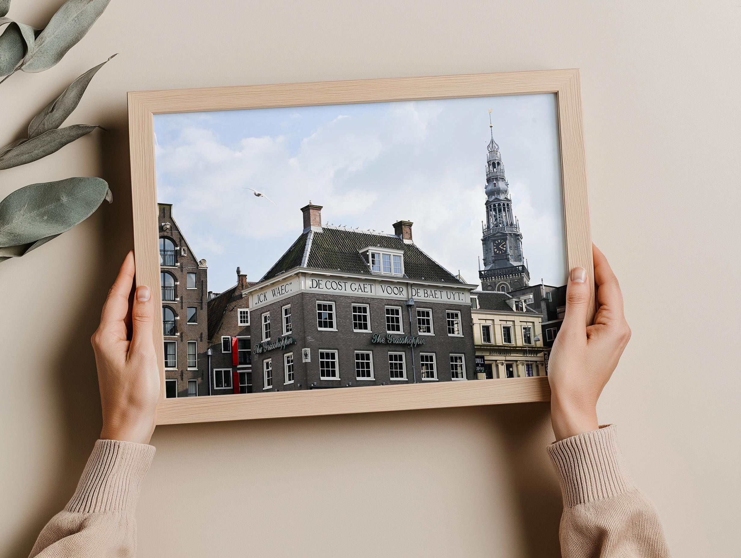 Architecture in Amsterdam, Digital Download