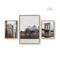 Set of 3 Travel Prints - Welcome to New York - Digital Download