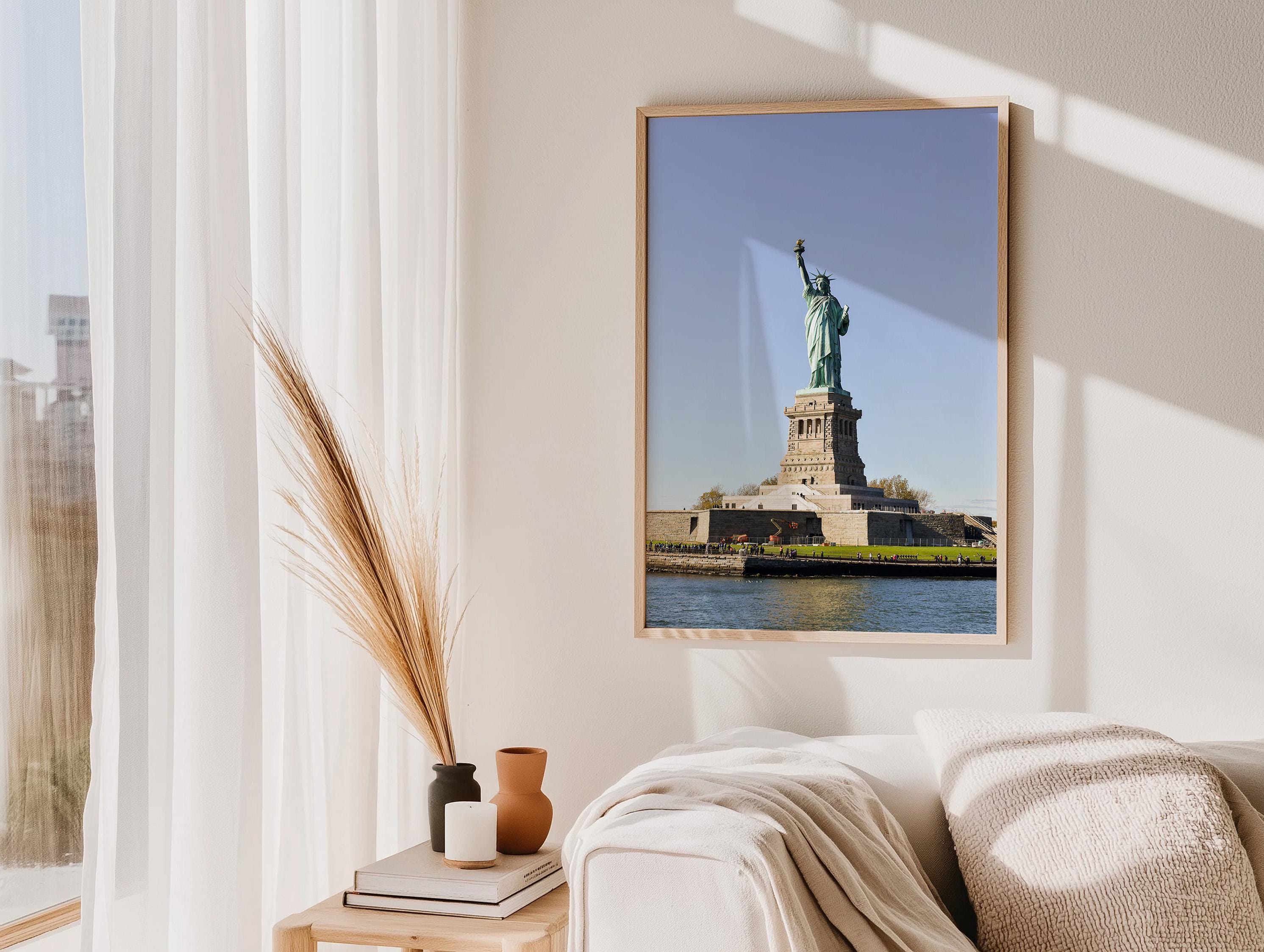 The Statue of Liberty Print