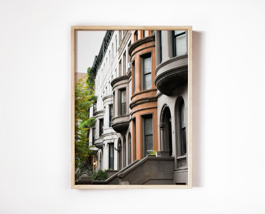 NYC Brownstone Print