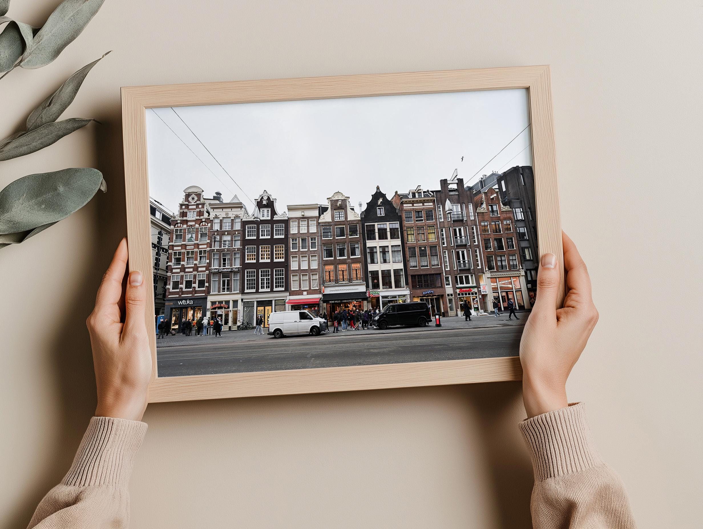 Main Street in Amsterdam Print