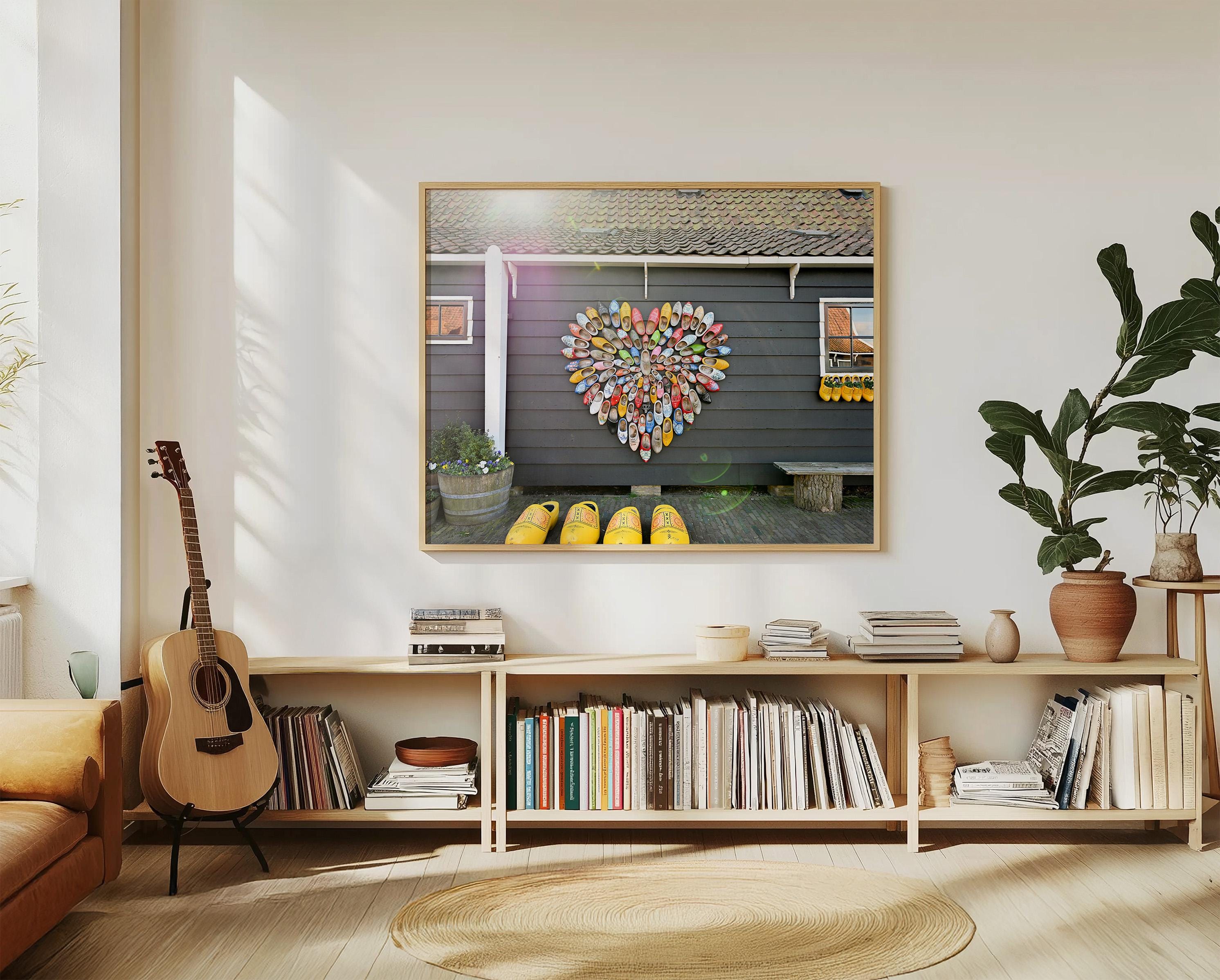 Dutch Clog Heart, Digital Download
