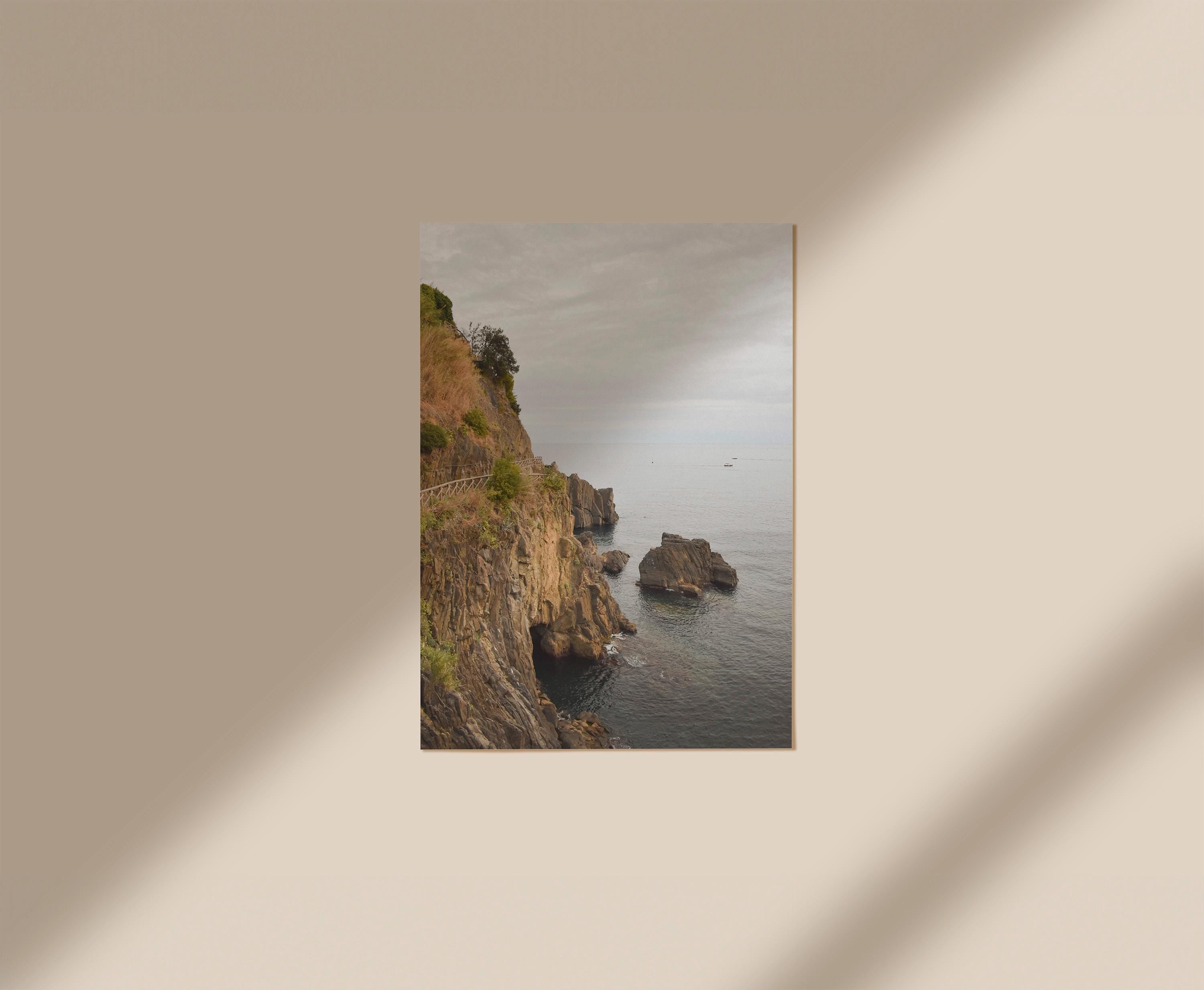 Coast of Cinque Terre, Digital Download