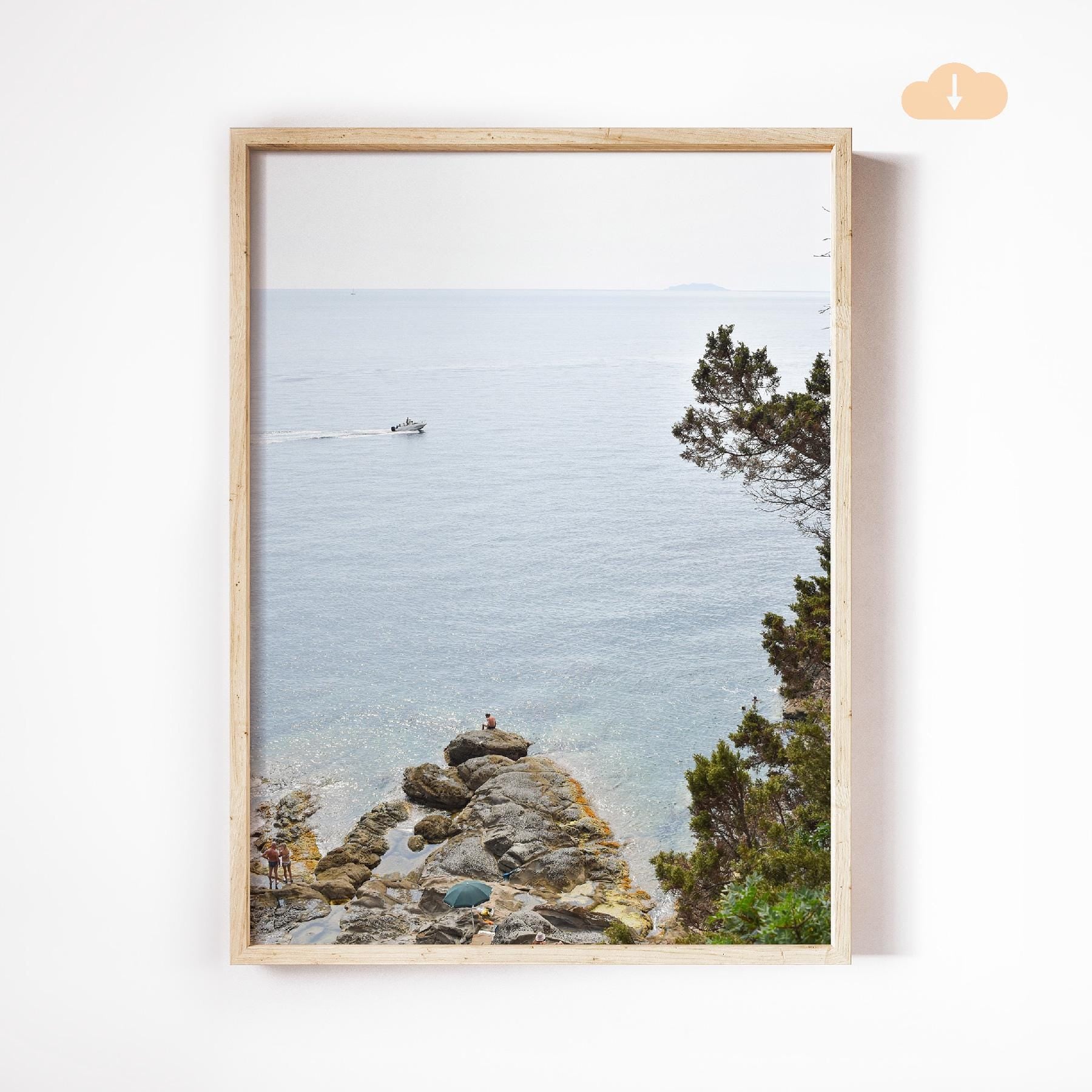 Coast of Livorno, Digital Download