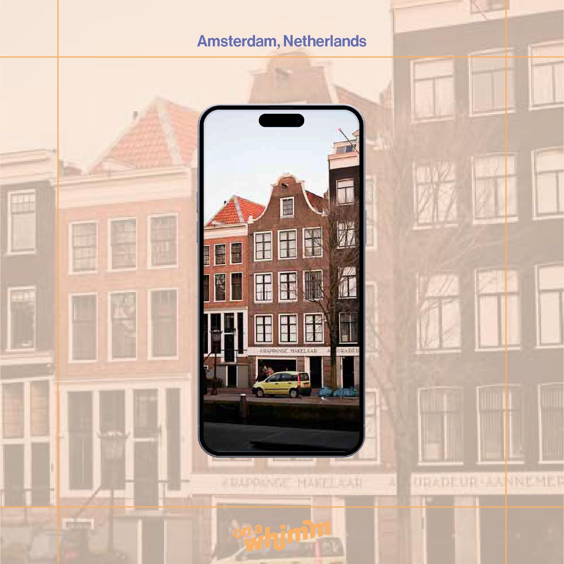 Phone Screensavers - Netherlands Bundle Pack - Digital Download