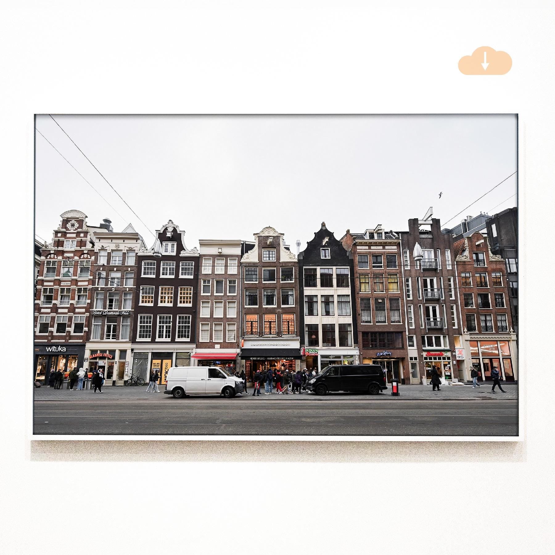 Main Street in Amsterdam, Digital Download