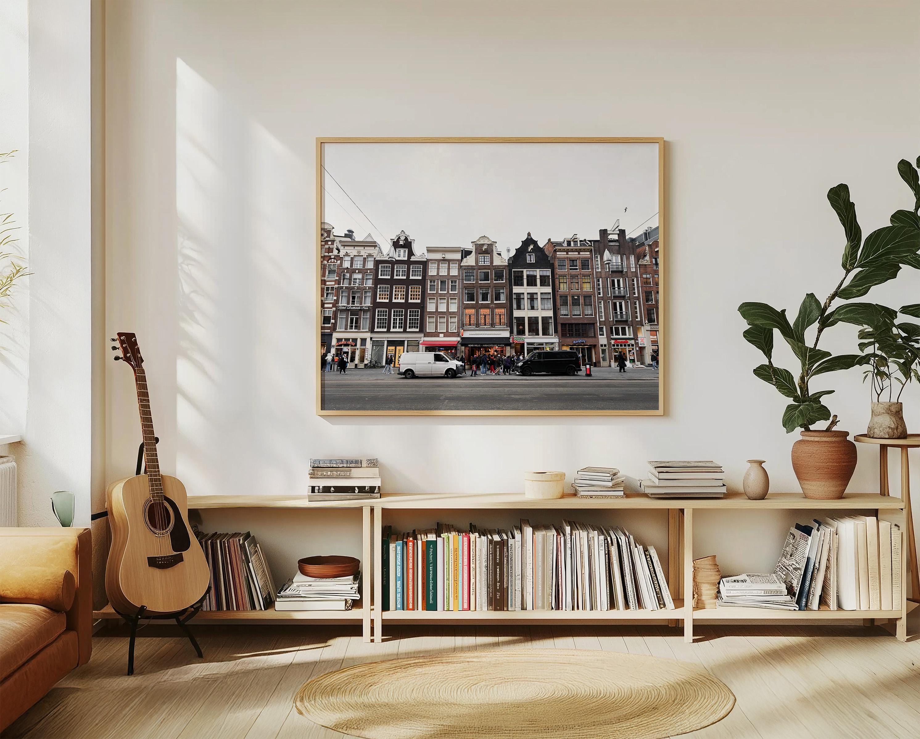Main Street in Amsterdam Print