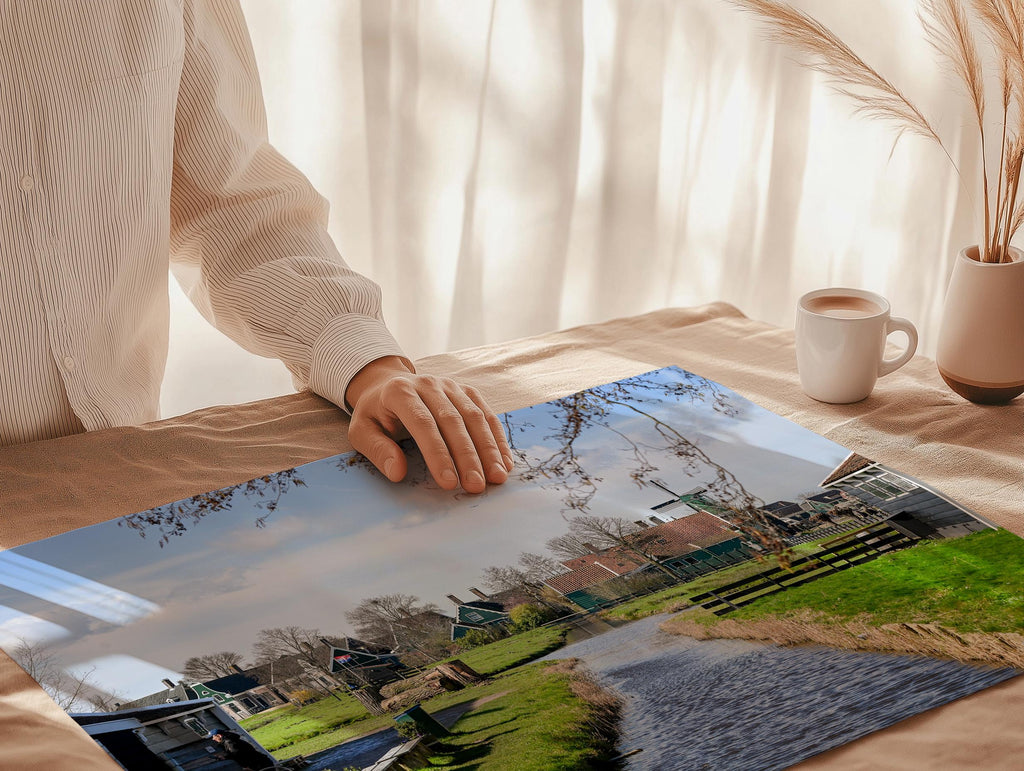 Farm in Zaanse Schans Print