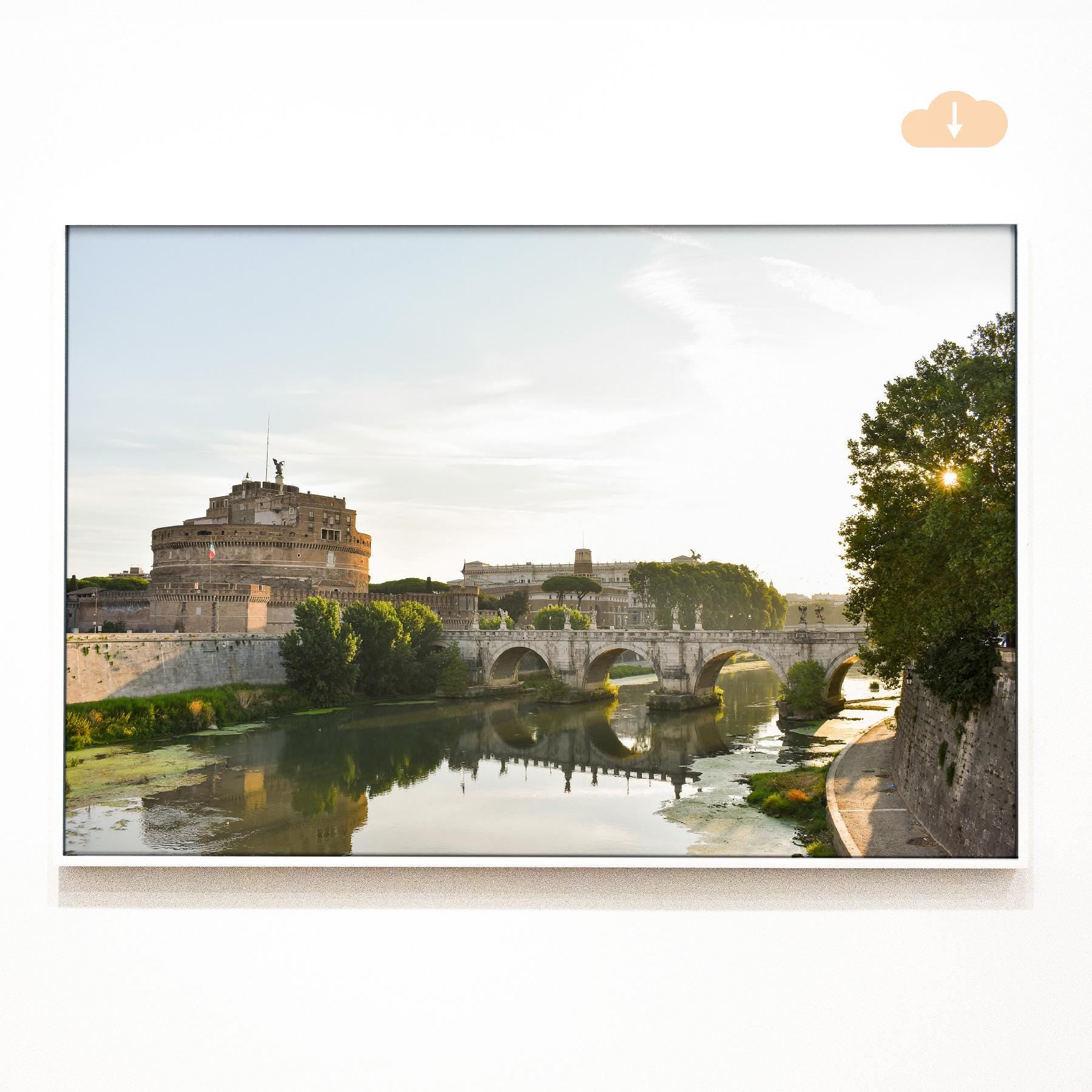 Bridge to Vatican City, Digital Download