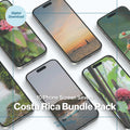 Phone Screensavers - Costa Rica Bundle Pack - Digital Download