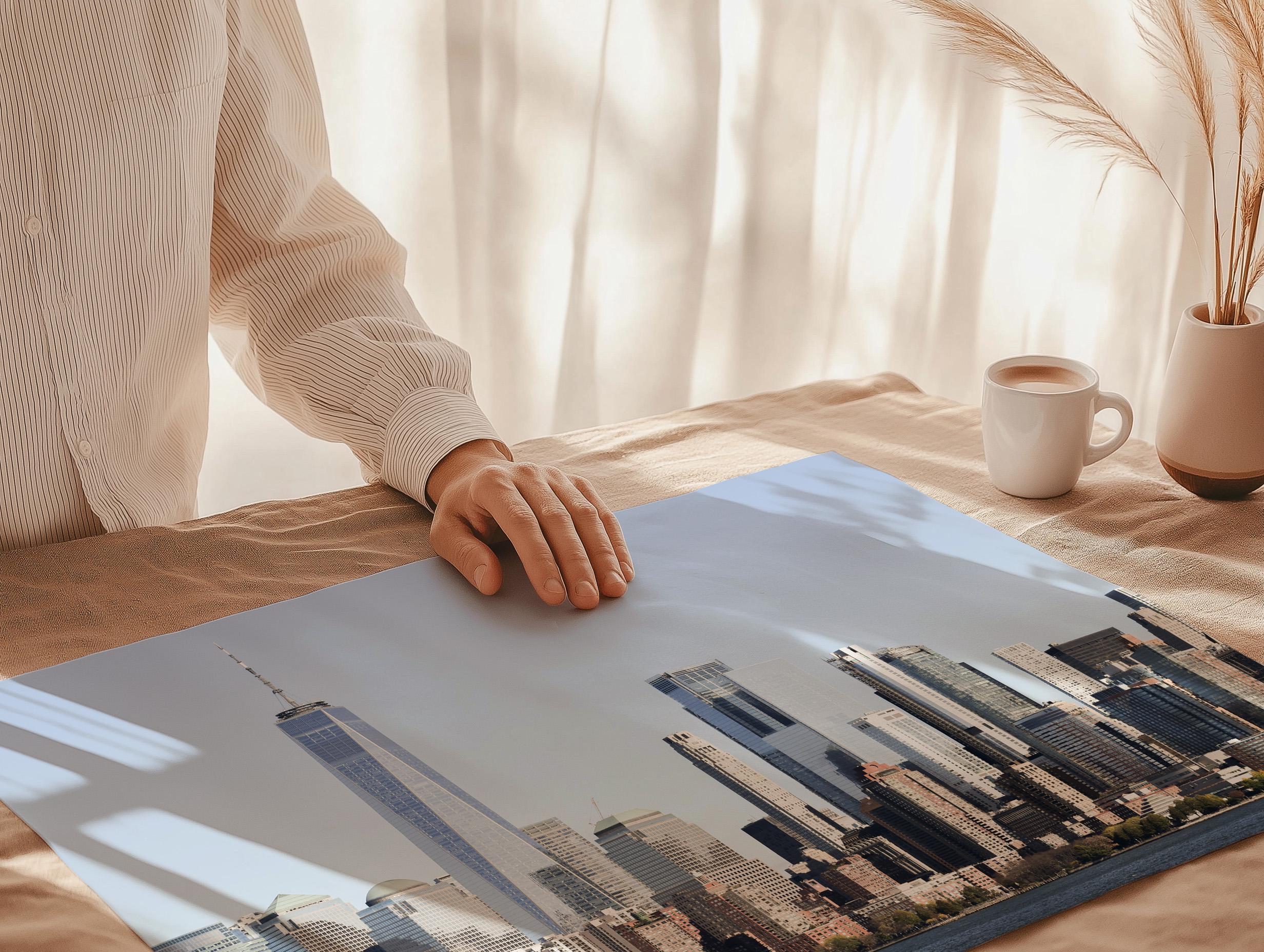 Lower Manhattan Cityscape Print