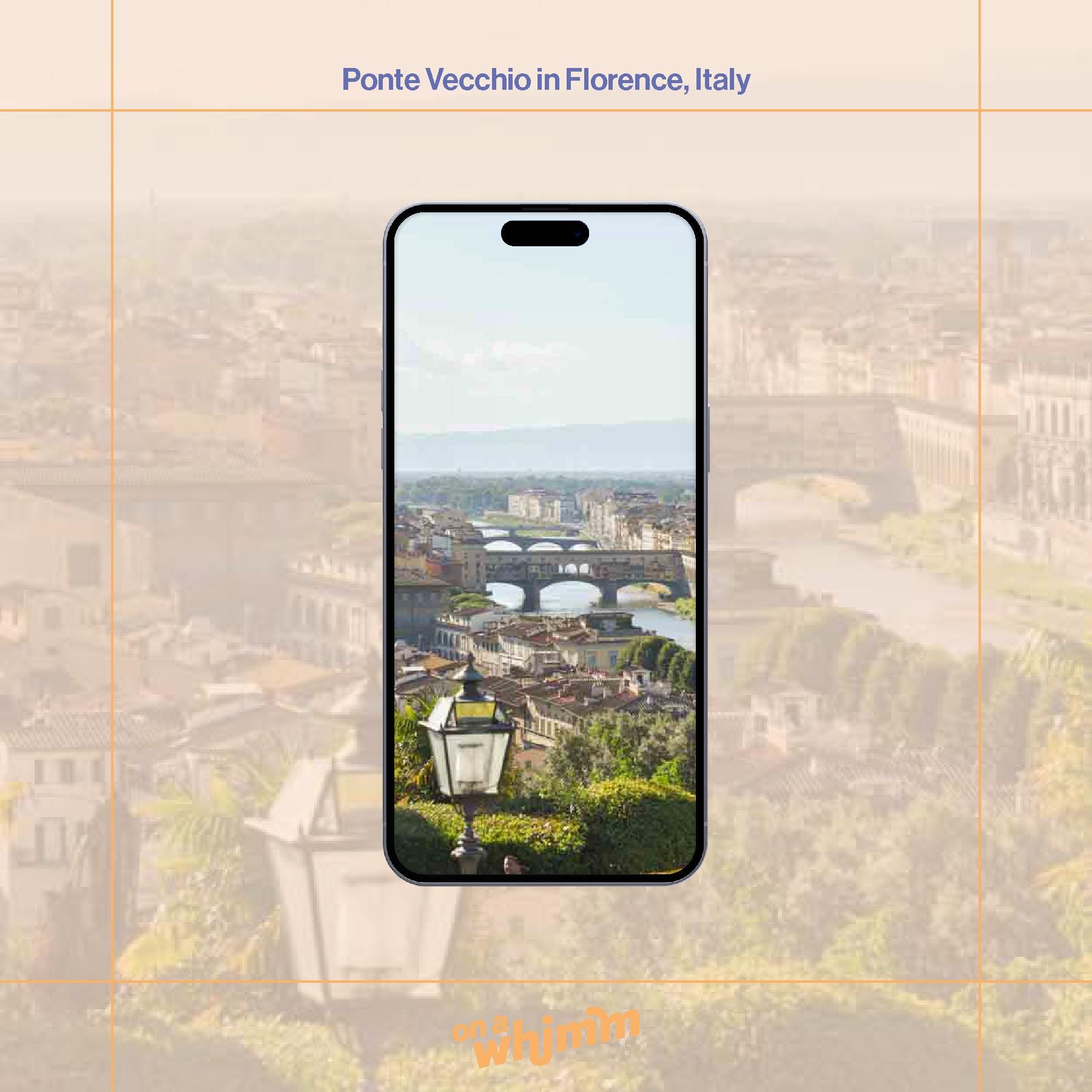 Phone Screensavers - Florence Italy Pack - Digital Download