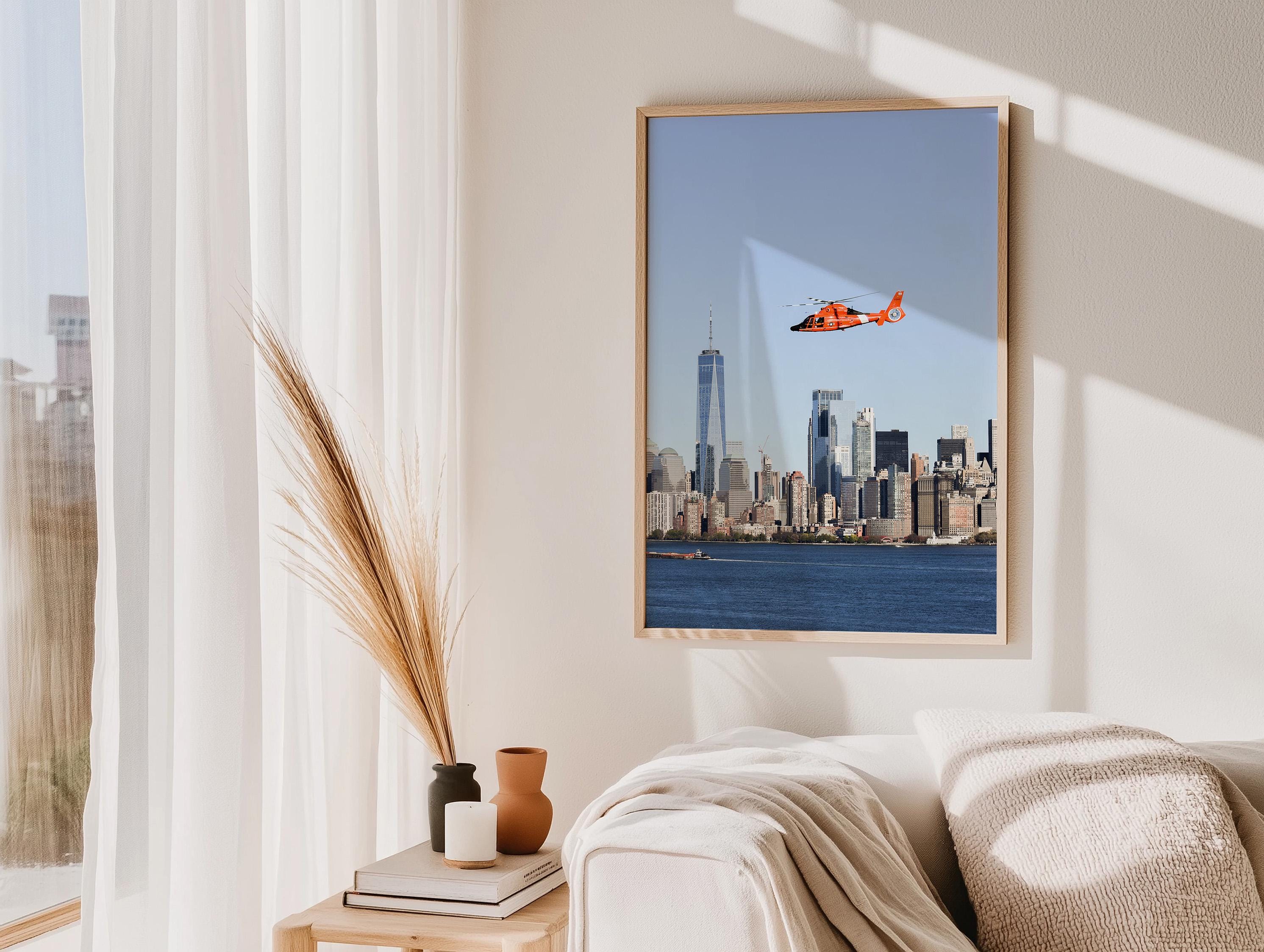 NYC Helicopter, Digital Download