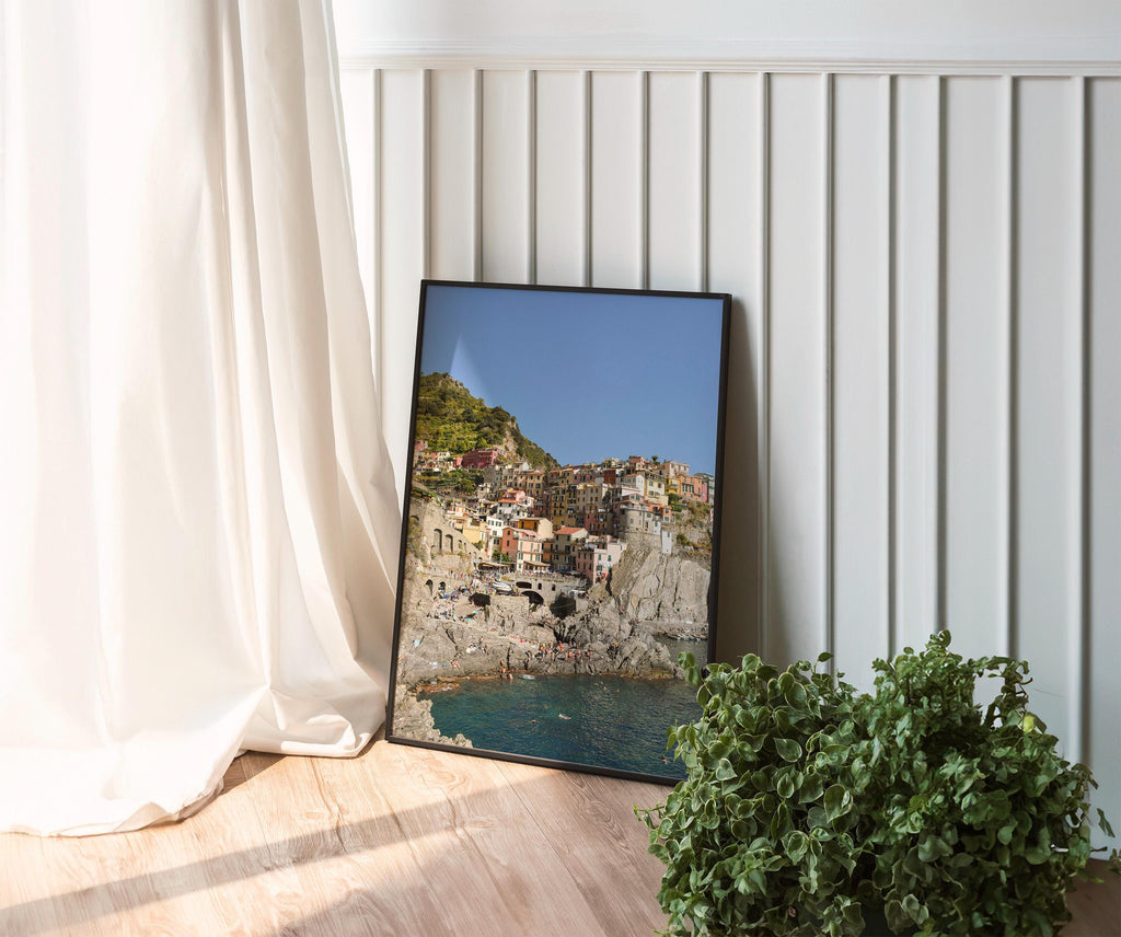 Cinque Terre Costal Print