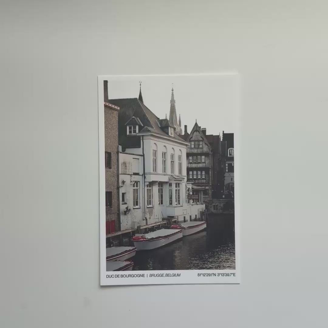 Due de Bourgogne | Brugge, Belgium - Post Card
