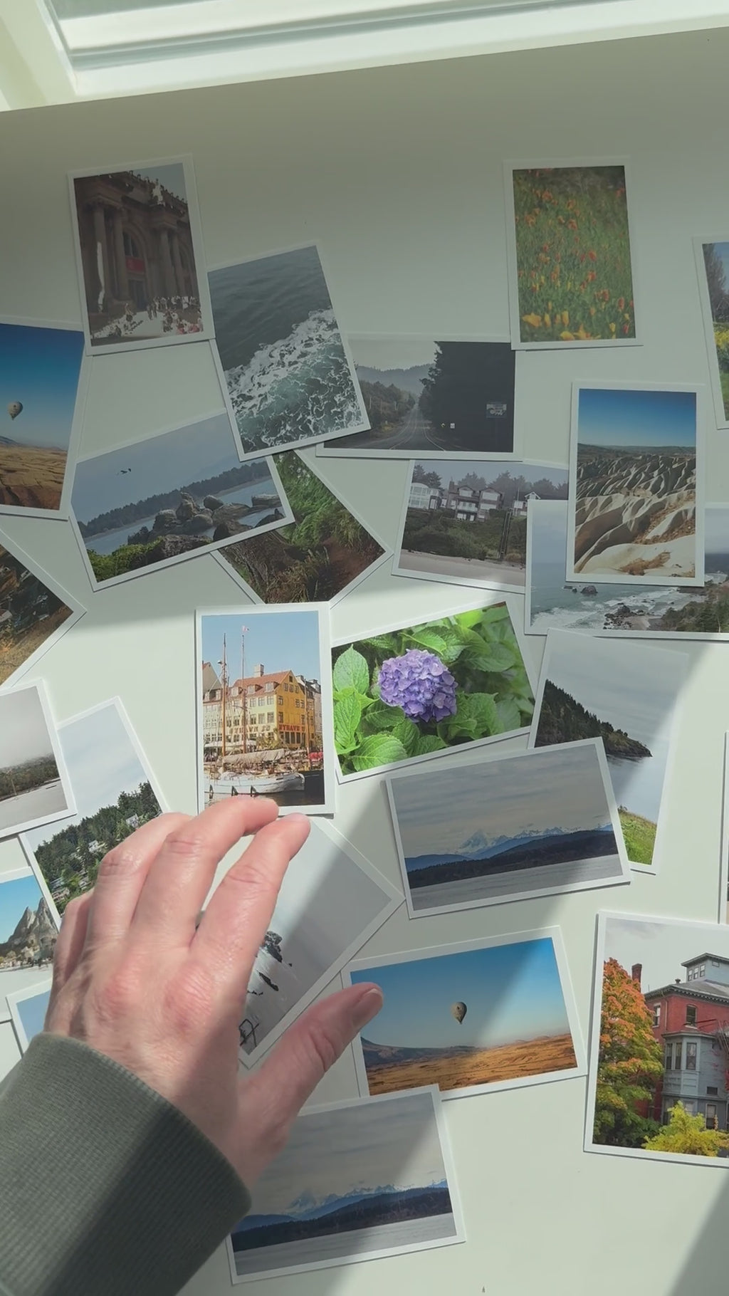 Mystery Pack of Mini Travel Photo Prints