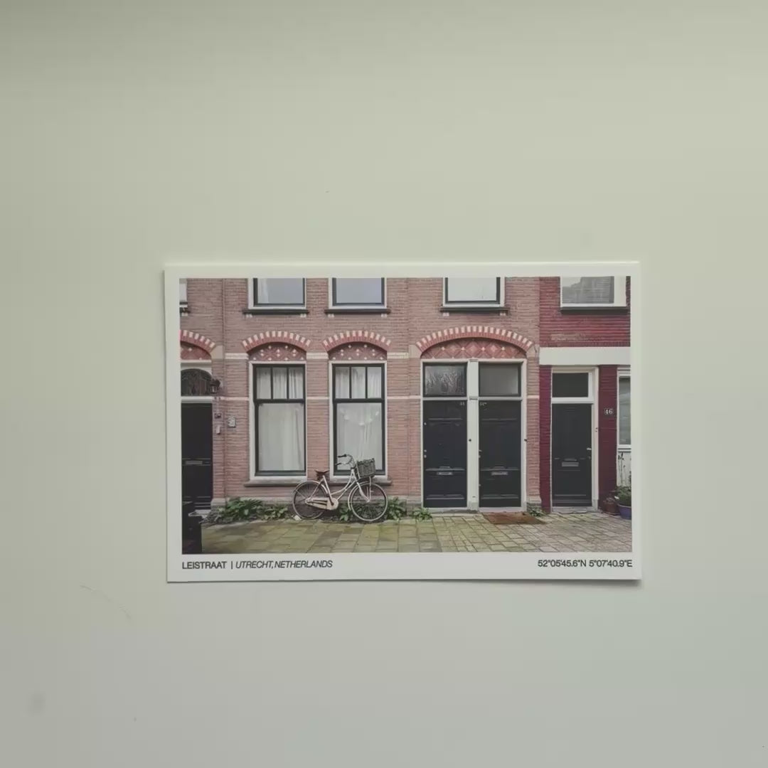 Leistraat | Utrecht, Netherlands - Post Card