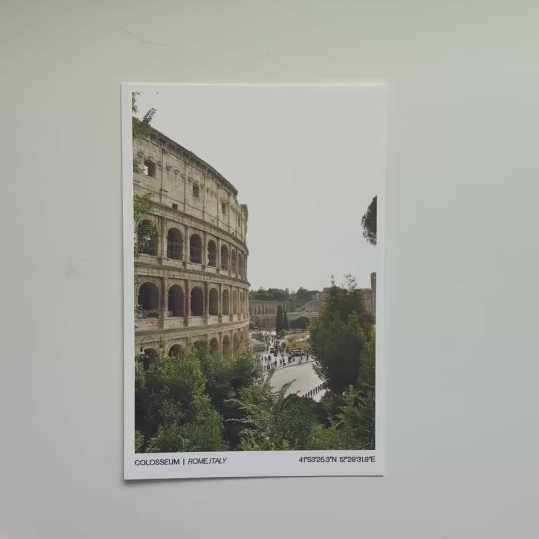 Colosseum | Rome, Italy - Post Card