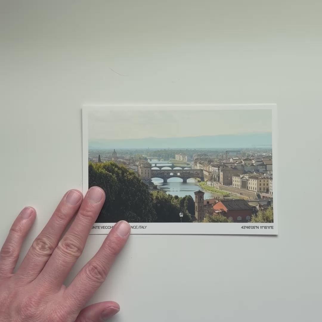 Ponte Vecchio | Florence, Italy - Post Card