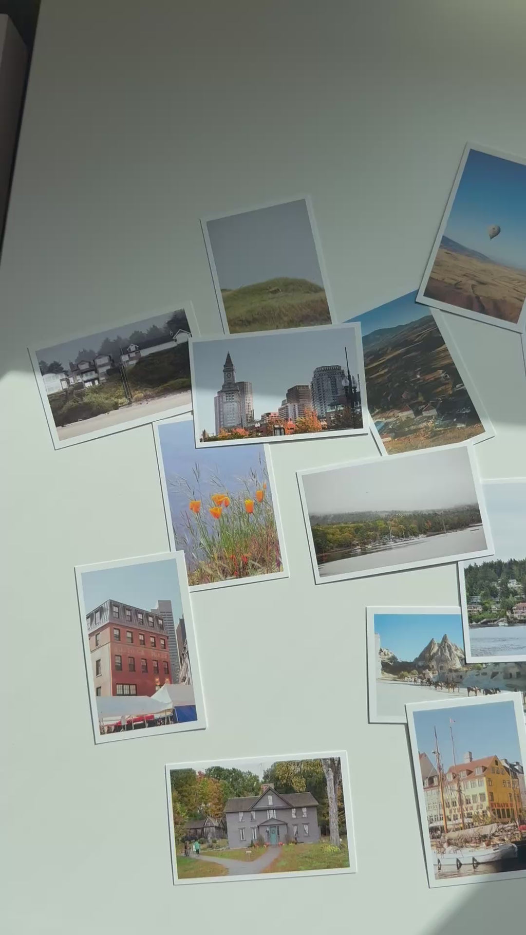 Mystery Pack of Mini Travel Photo Prints